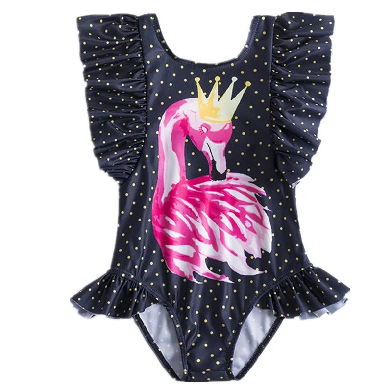 Baby/Toddler Girls One-Piece Swimwear (Age 6M-5 YRS)