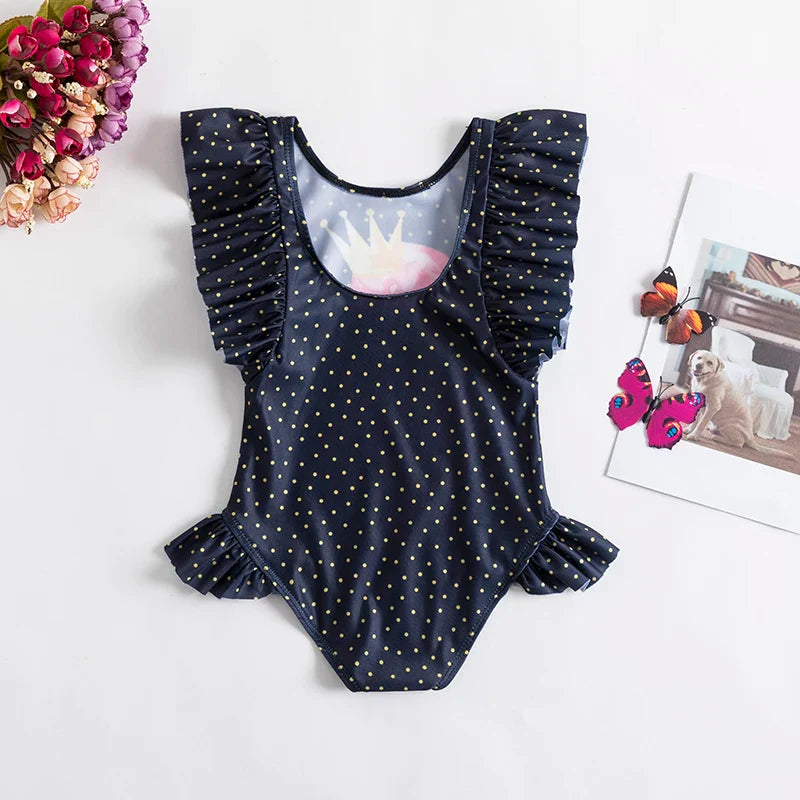 Baby/Toddler Girls One-Piece Swimwear (Age 6M-5 YRS)