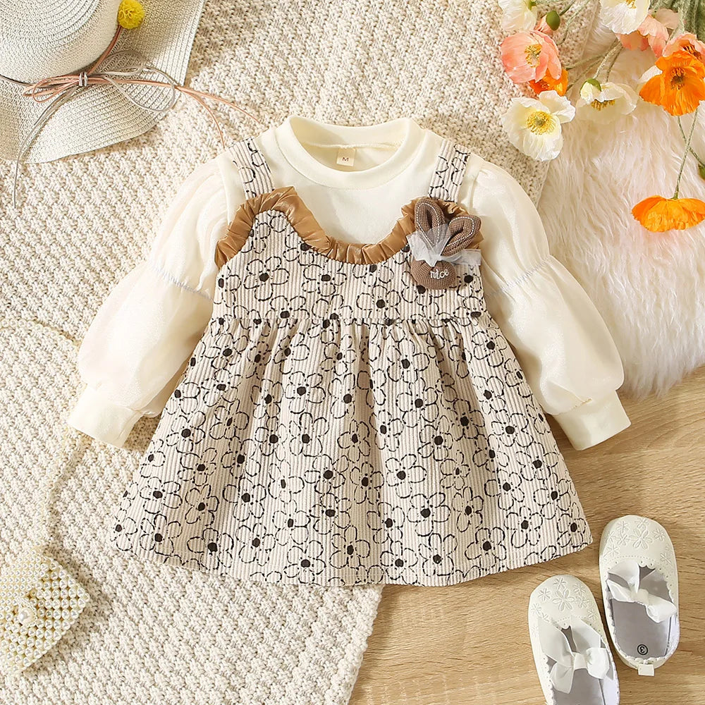 Baby Girls Bunny Dress (Age 9M-3 YRS)