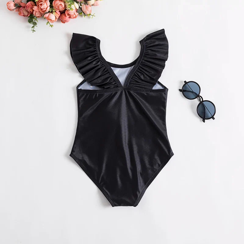 Baby/Toddler Girls One-Piece Swimwear (Age 6M-5 YRS)