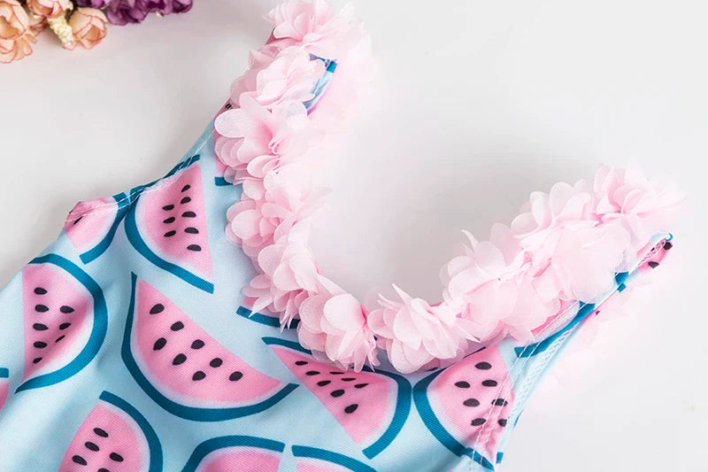 Baby/Toddler Girls One-Piece Swimwear (Age 6M-5 YRS)