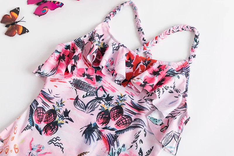 Baby/Toddler Girls One-Piece Swimwear (Age 6M-5 YRS)