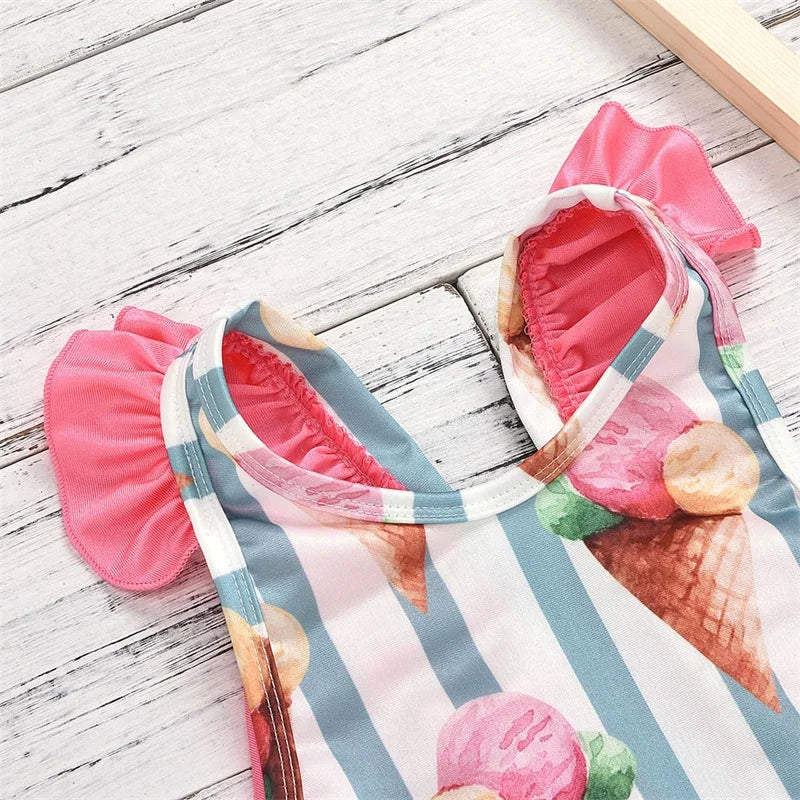 Baby/Toddler Girls One-Piece Swimwear (Age 6M-5 YRS)