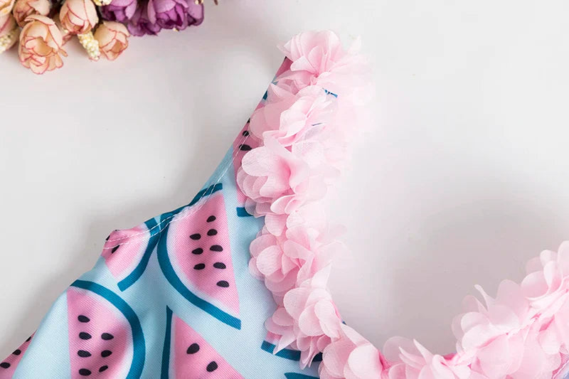 Baby/Toddler Girls One-Piece Swimwear (Age 6M-5 YRS)