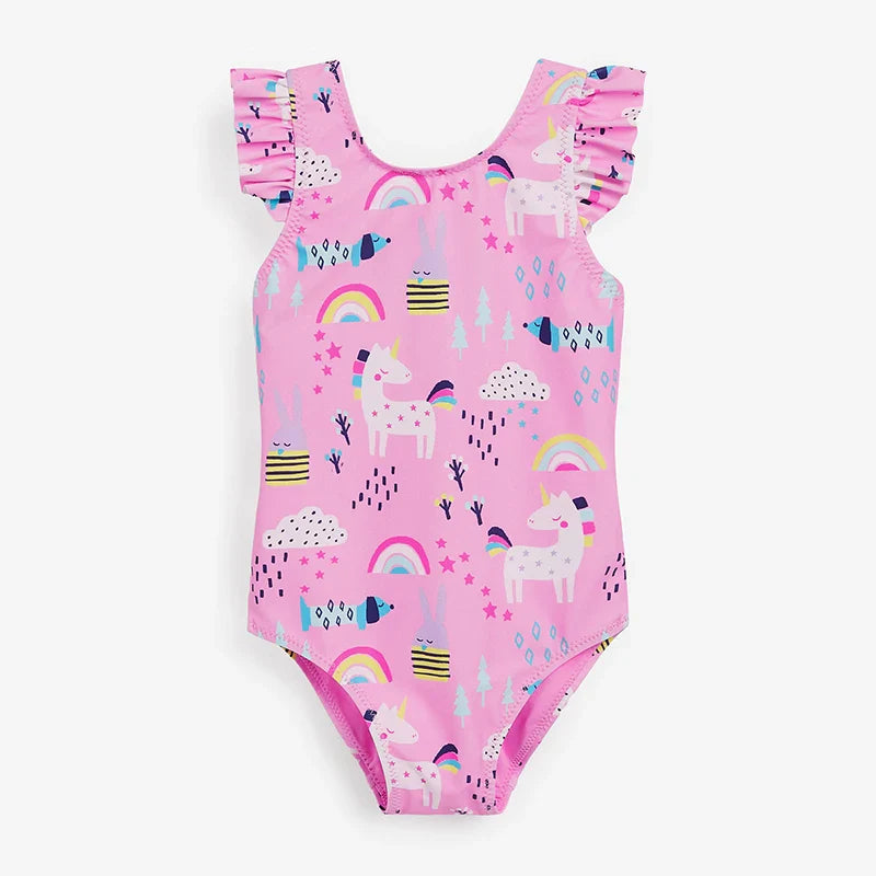 Baby/Toddler Girls One-Piece Swimwear (Age 6M-5 YRS)