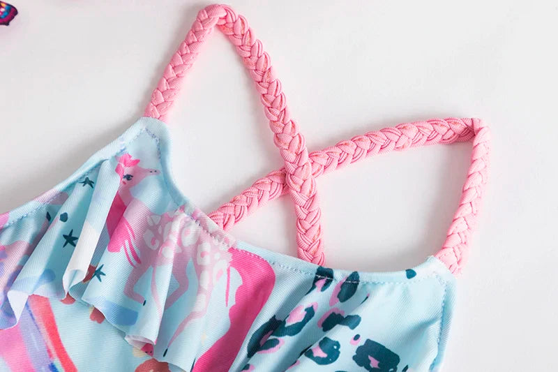 Baby/Toddler Girls One-Piece Swimwear (Age 6M-5 YRS)