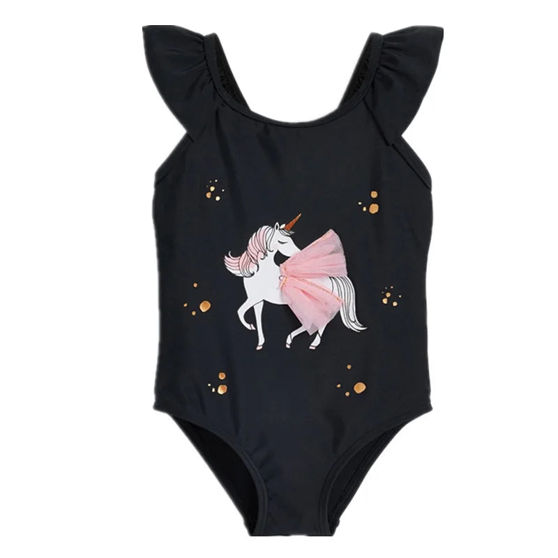 Baby/Toddler Girls One-Piece Swimwear (Age 6M-5 YRS)