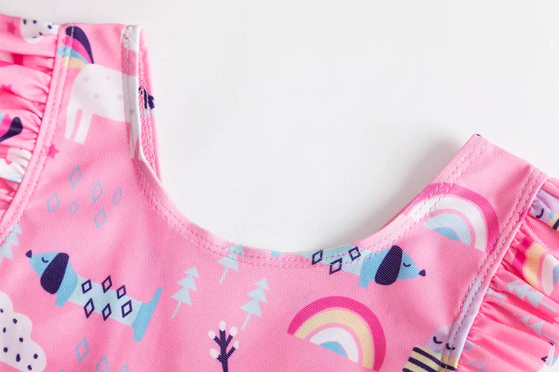 Baby/Toddler Girls One-Piece Swimwear (Age 6M-5 YRS)
