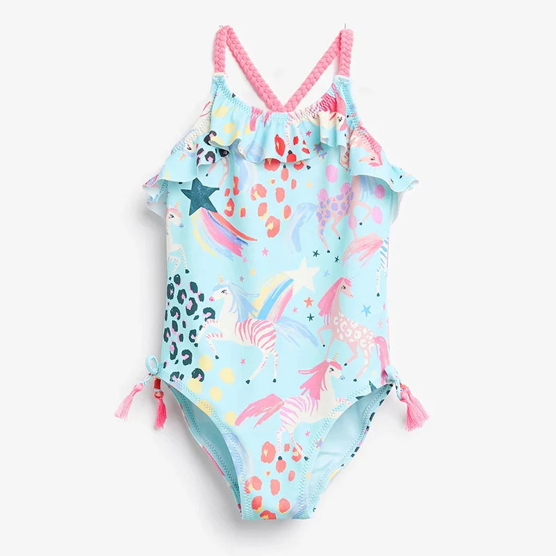Baby/Toddler Girls One-Piece Swimwear (Age 6M-5 YRS)