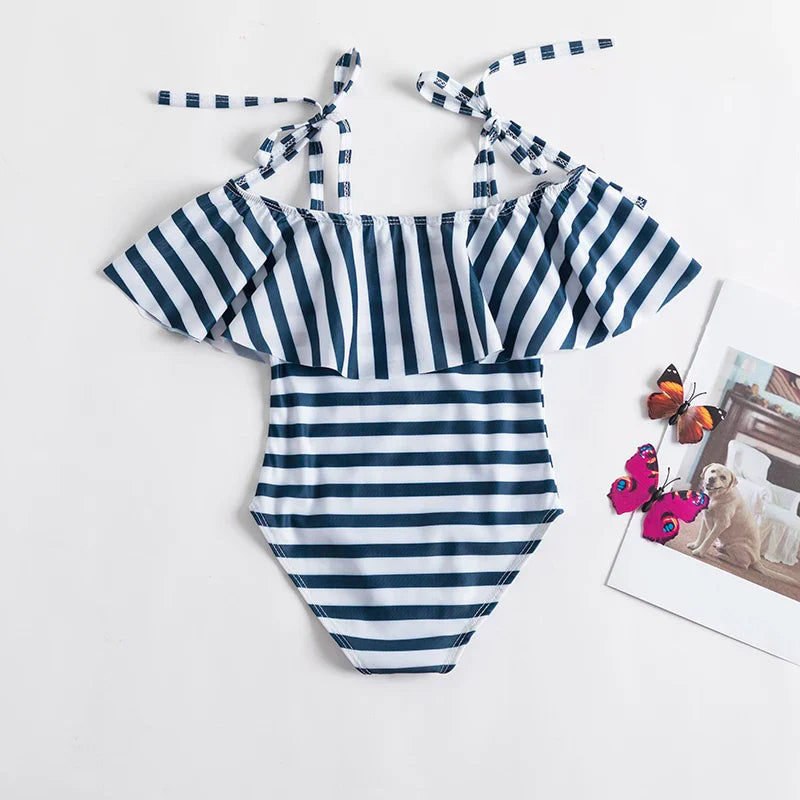 Baby/Toddler Girls One-Piece Swimwear (Age 6M-5 YRS)