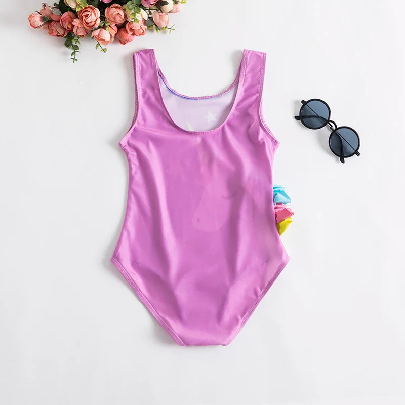 Baby/Toddler Girls One-Piece Swimwear (Age 6M-5 YRS)