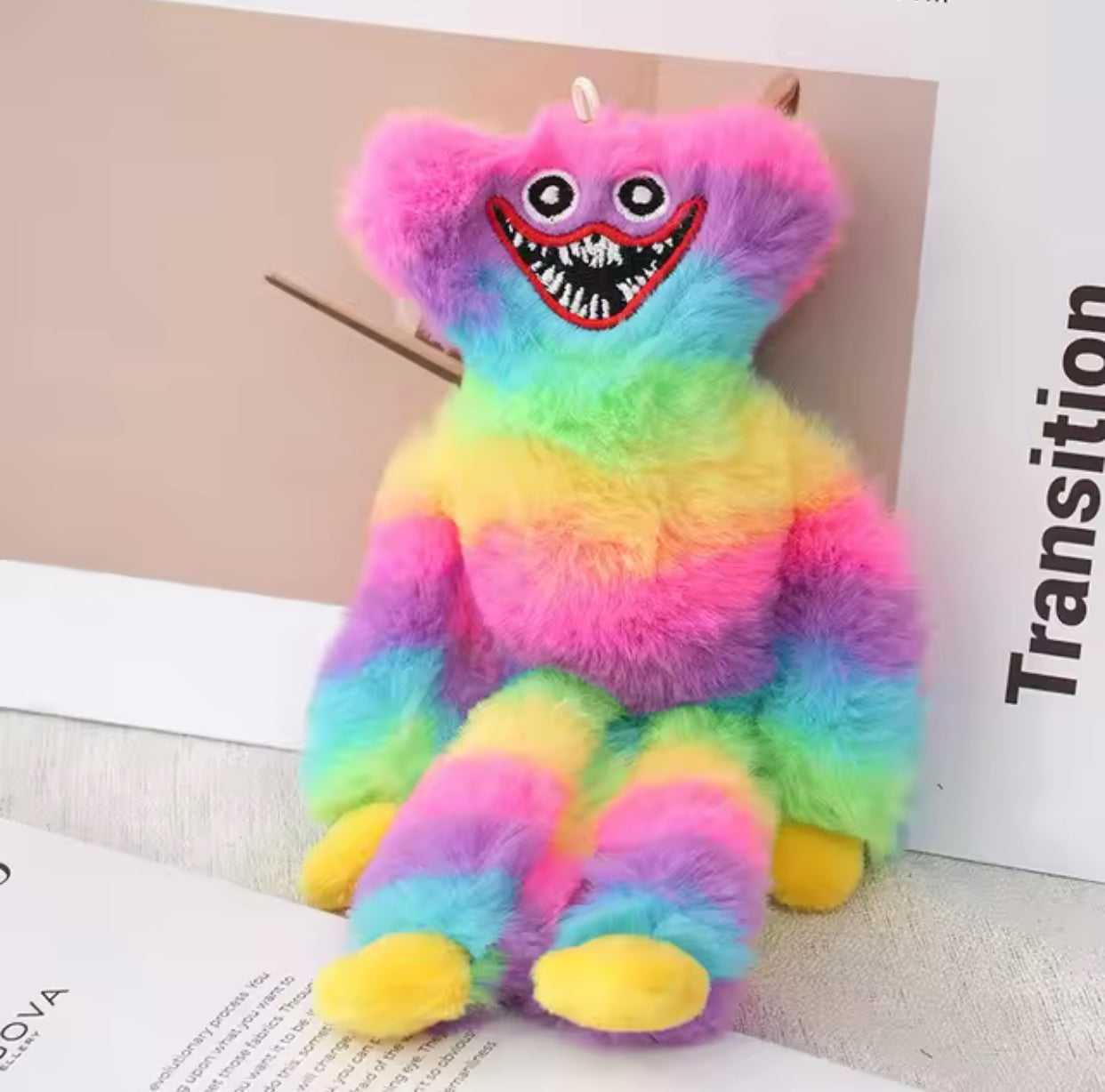 Plush Huggy Wuggy Stuffed Toy 20-40cm
