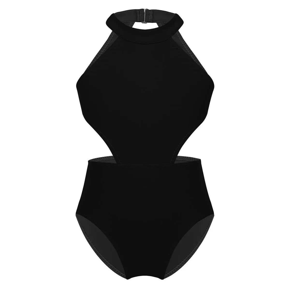 Girls Ballet Dance Halter Leotard (Age 5-12YRS)