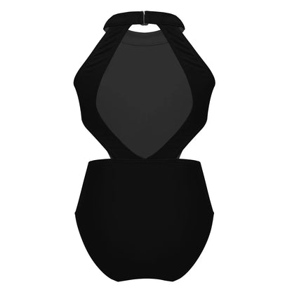 Girls Ballet Dance Halter Leotard (Age 5-12YRS)