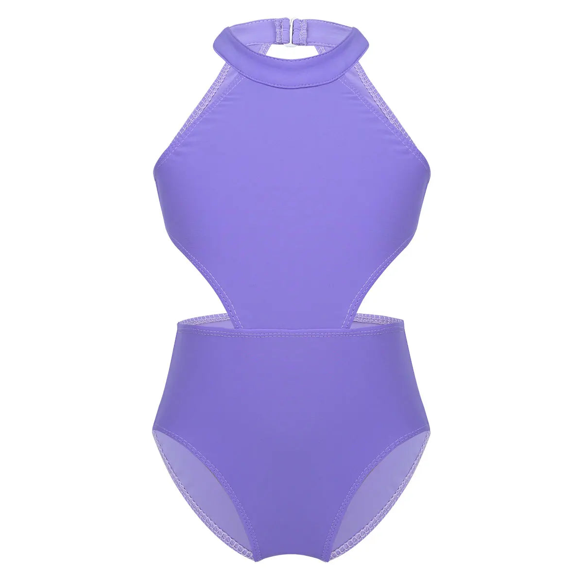 Girls Ballet Dance Halter Leotard (Age 5-12YRS)