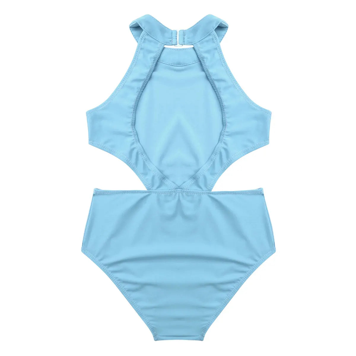 Girls Ballet Dance Halter Leotard (Age 5-12YRS)