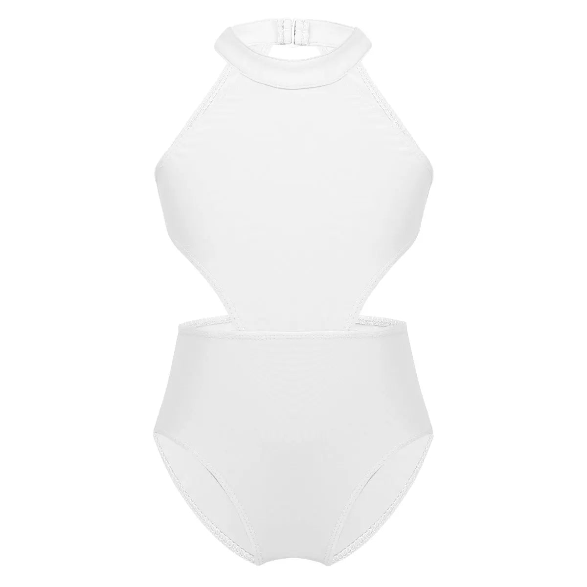 Girls Ballet Dance Halter Leotard (Age 5-12YRS)
