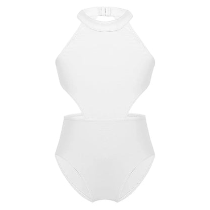 Girls Ballet Dance Halter Leotard (Age 5-12YRS)