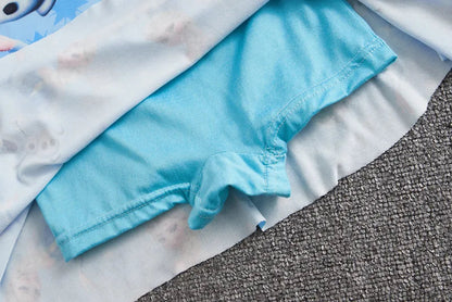 Girls Frozen Swimsuit Dress (Age 12M-10 YRS)