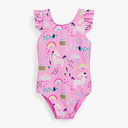 Baby/Toddler Girls One-Piece Swimwear (Age 6M-5 YRS)