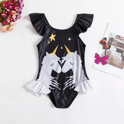 Baby/Toddler Girls One-Piece Swimwear (Age 6M-5 YRS)