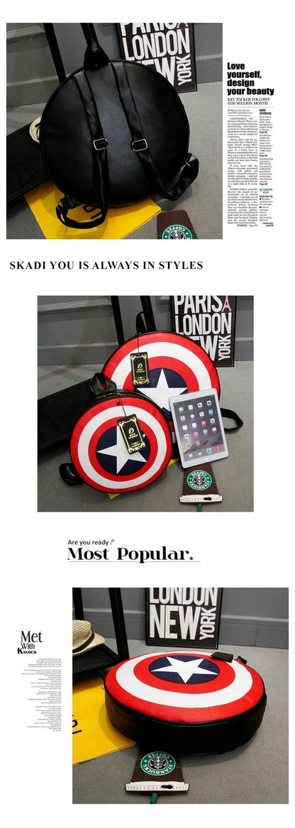 Marvel Captain America Shield Backpack