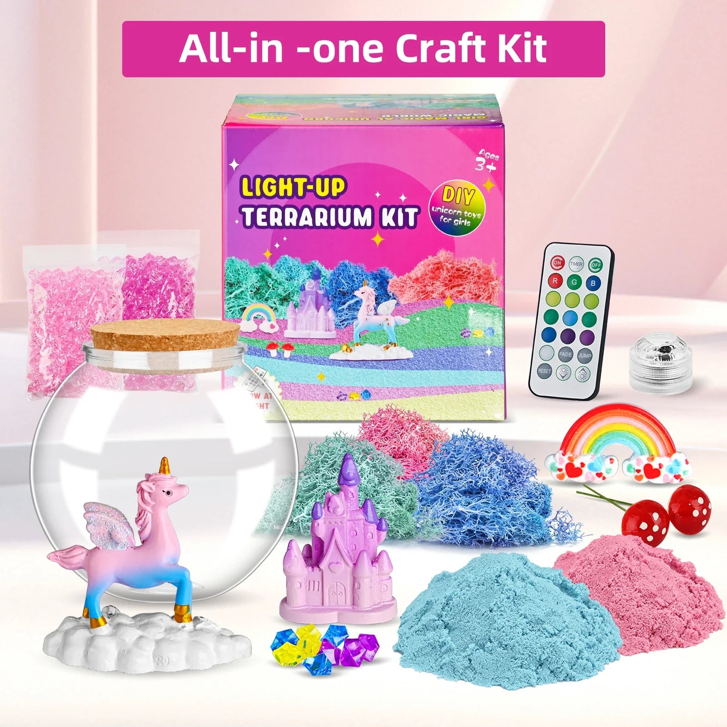 Unicorn Craft DIY Light Up Night Light