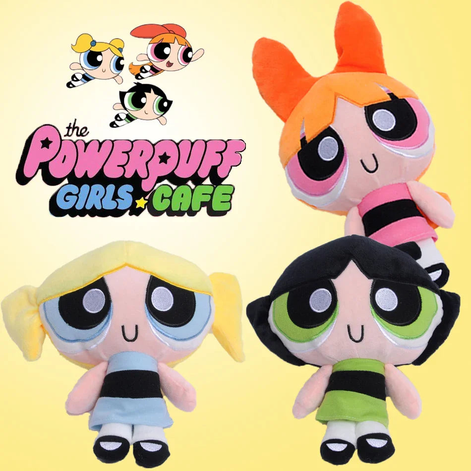 Plush Powerpuff Girls Stuffed Toy 10 -20cm