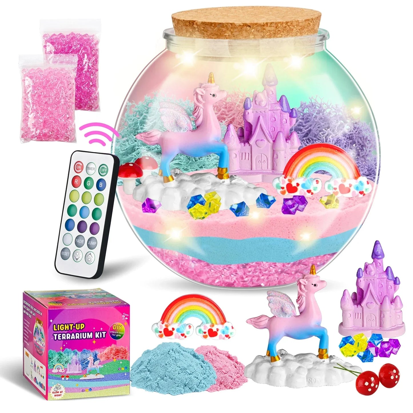 Unicorn Craft DIY Light Up Night Light