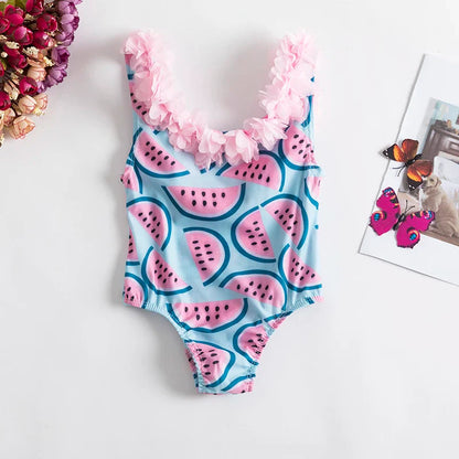 Baby/Toddler Girls One-Piece Swimwear (Age 6M-5 YRS)