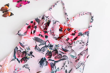 Baby/Toddler Girls One-Piece Swimwear (Age 6M-5 YRS)