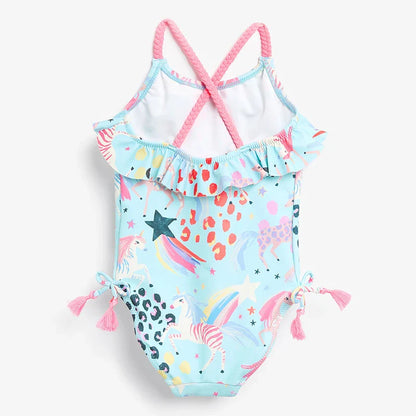 Baby/Toddler Girls One-Piece Swimwear (Age 6M-5 YRS)