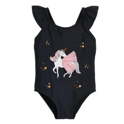 Baby/Toddler Girls One-Piece Swimwear (Age 6M-5 YRS)