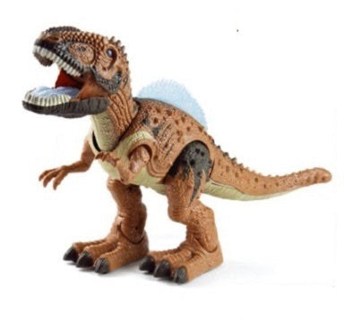 Interactive Tyrannosaurus Rex Dinosaur Robot Toy Multi Brown allosaurus